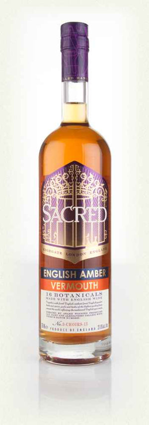 Sacred English Amber Vermouth  at CaskCartel.com