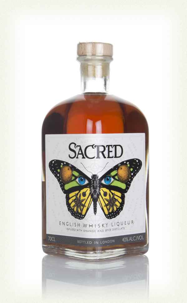 Sacred English Whisky Liqueur | 700ML at CaskCartel.com