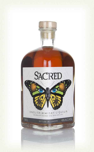 Sacred English Whisky Liqueur | 700ML at CaskCartel.com