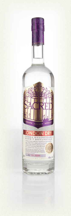 Sacred London Dry Vodka | 700ML at CaskCartel.com