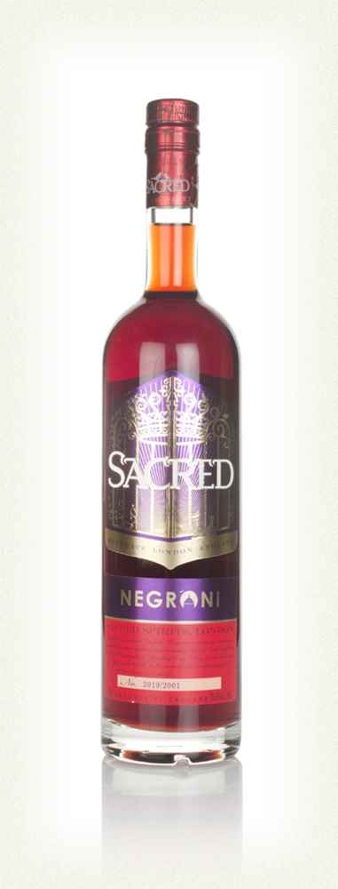 Sacred Negroni Pre-Bottled Cocktails | 700ML at CaskCartel.com