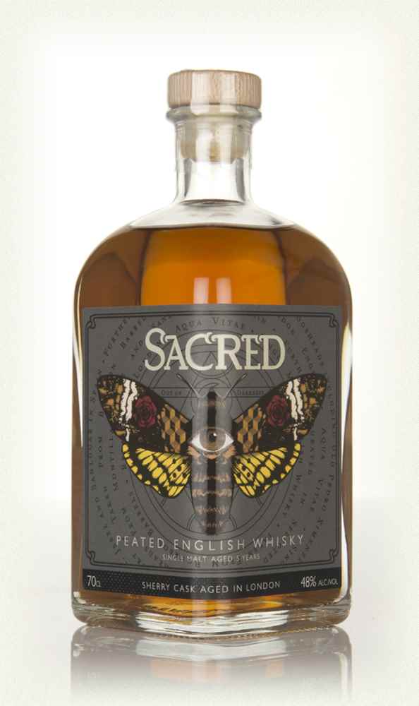 Sacred Peated English Whisky Whiskey | 700ML