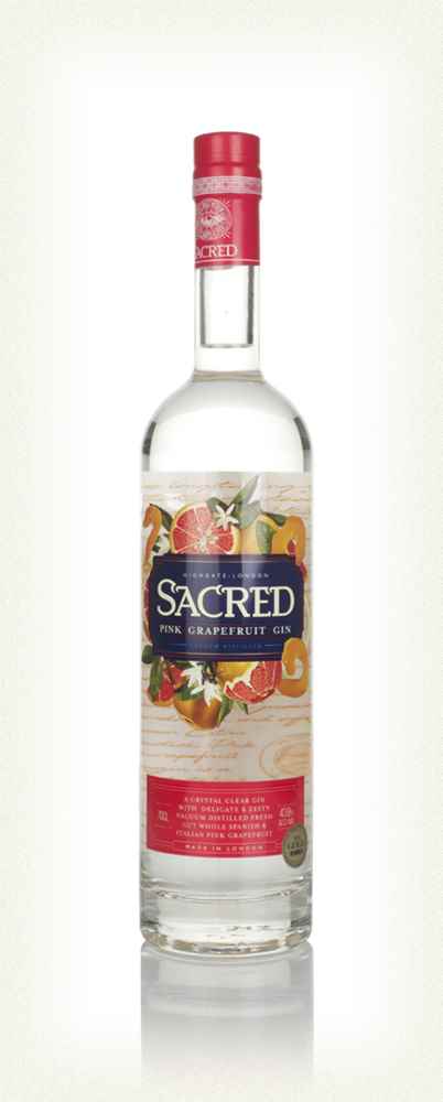 Sacred Pink Grapefruit Gin | 700ML at CaskCartel.com