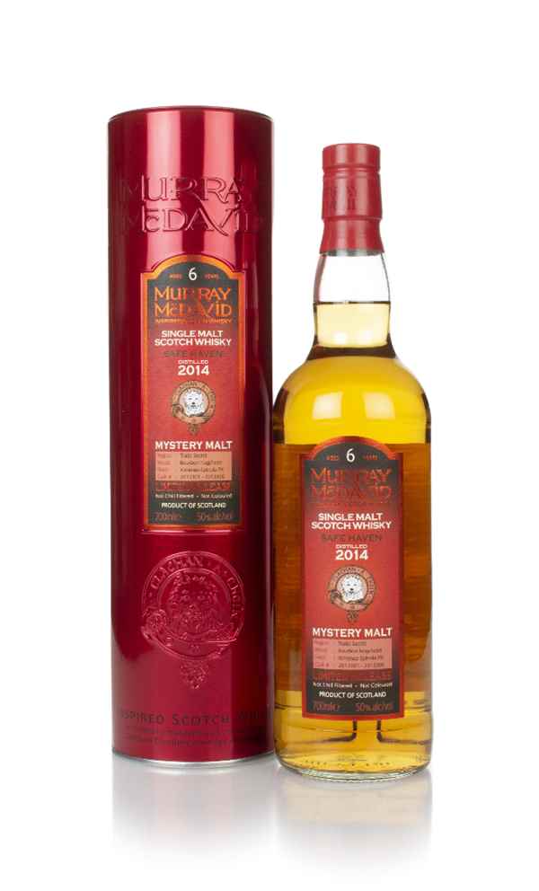 Safe Haven 6 Year Old 2014 (casks 2013301 - 2013306) - Mystery Malt (Murray McDavid) Whisky | 700ML at CaskCartel.com