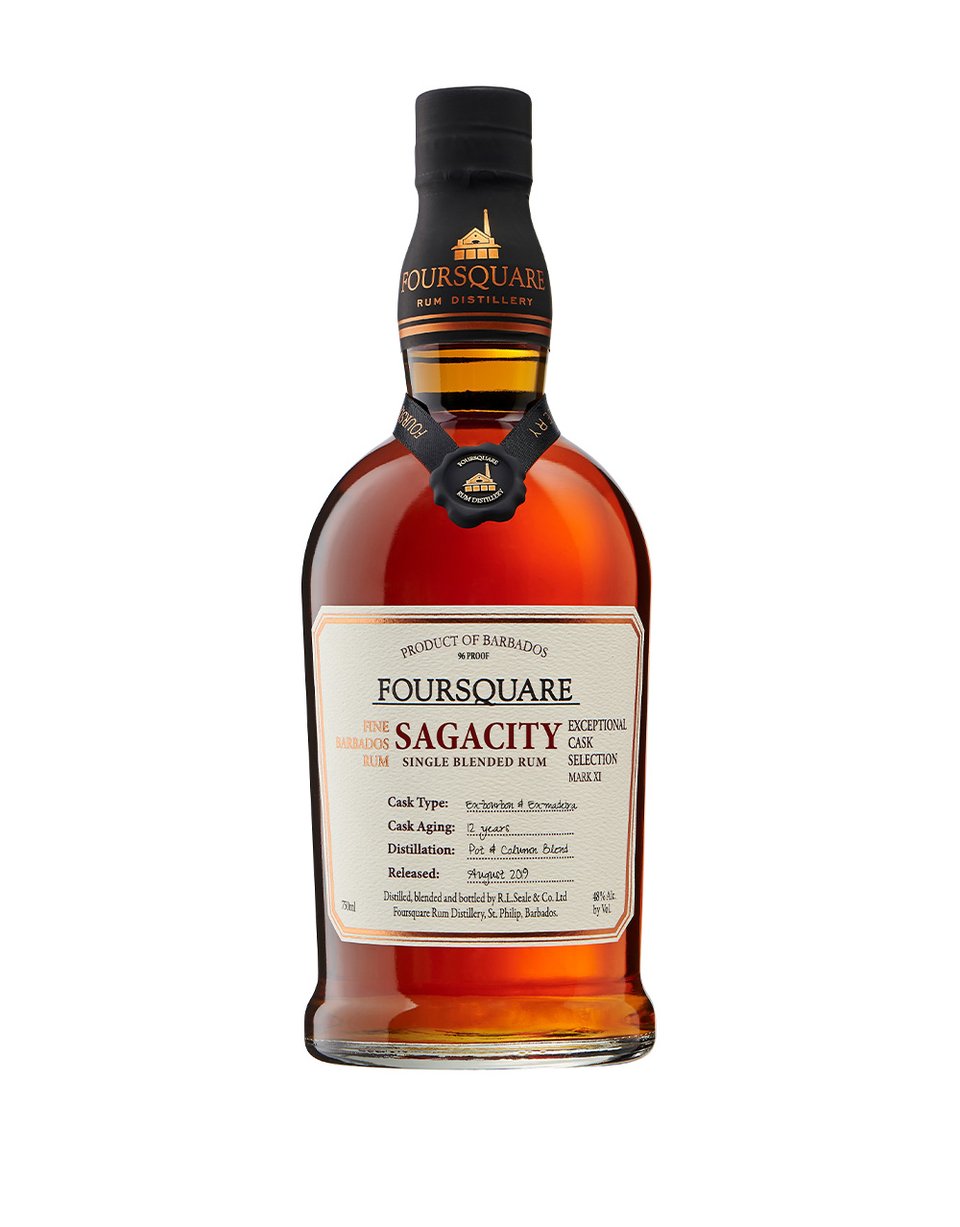 Foursquare Sagacity Single Blended Rum at CaskCartel.com