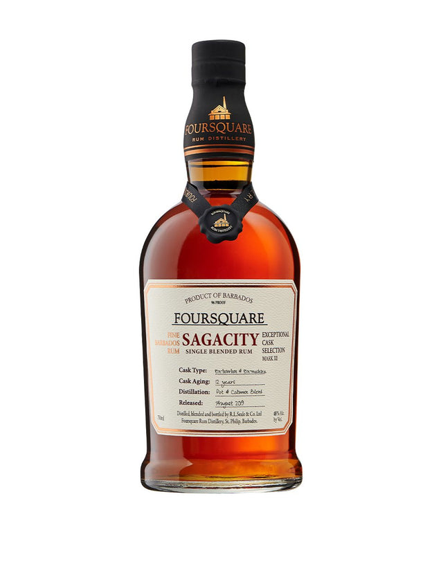 Foursquare Sagacity Single Blended Rum at CaskCartel.com