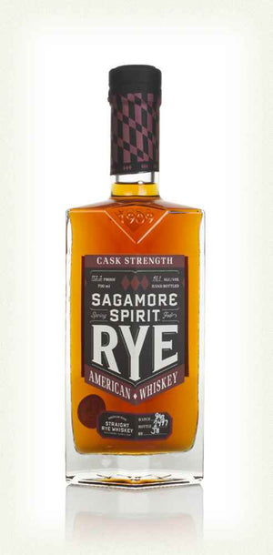 Sagamore Spirit Cask Strength Rye Whiskey | 700ML at CaskCartel.com