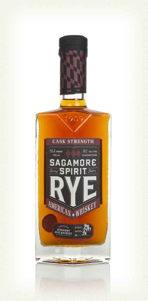 Sagamore Spirit Cask Strength Rye Whiskey | 700ML