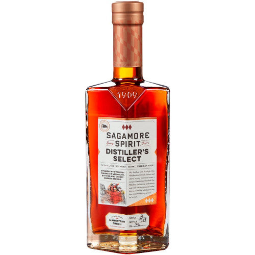 Sagamore Spirit | Distiller's Select | Manhattan Finish Rye Whiskey