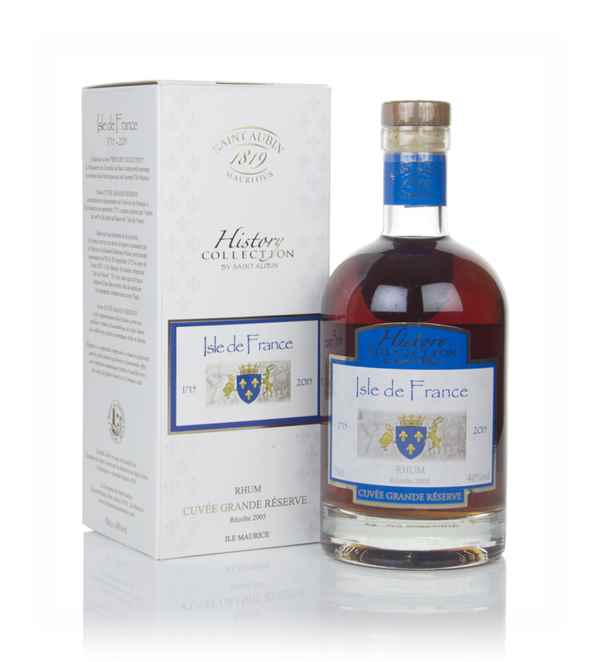 Saint Aubin 2005 Isle de France - History Collection Rum | 700ML at CaskCartel.com