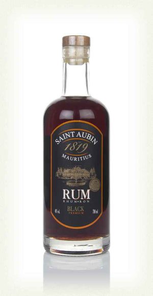 Saint Aubin Black Rum | 700ML at CaskCartel.com