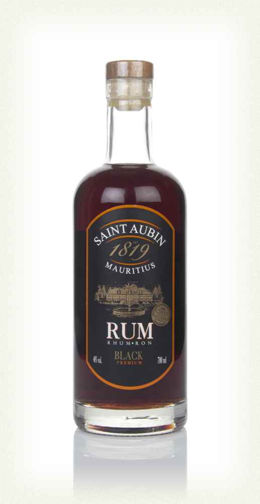 Saint Aubin Black Rum | 700ML
