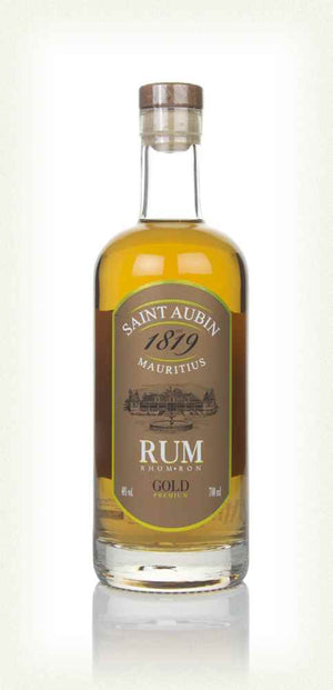 Saint Aubin Gold Rum | 700ML at CaskCartel.com
