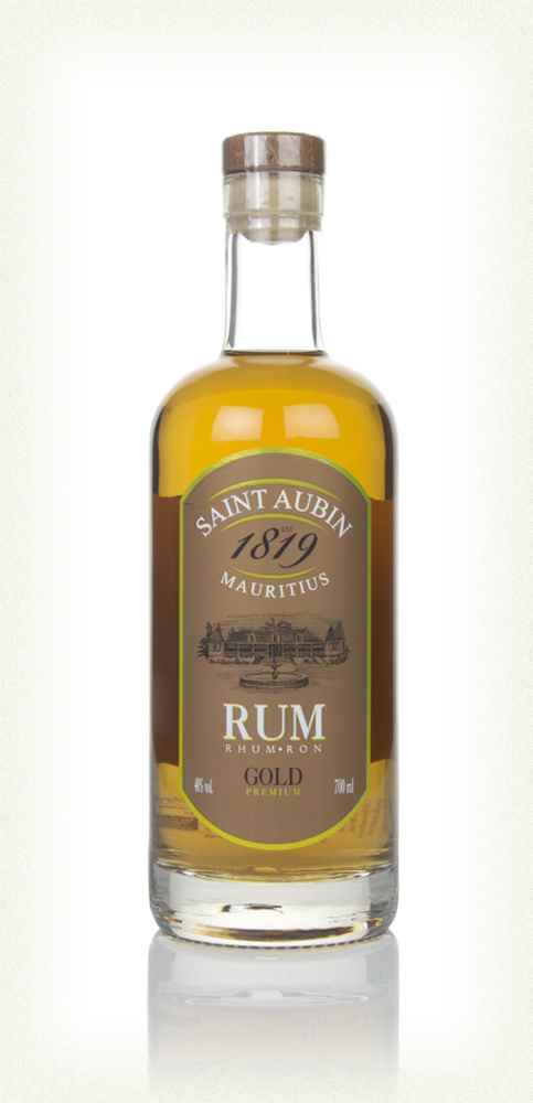 Saint Aubin Gold Rum | 700ML