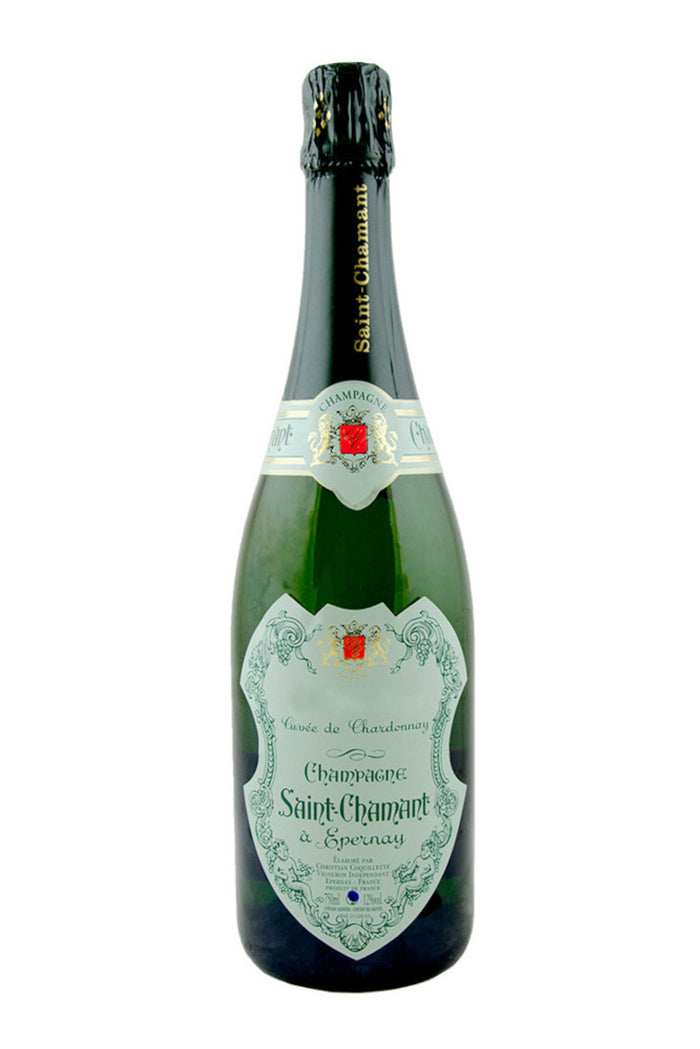 Saint-Chamant 'Cuvee de Chardonnay' Blanc de Blancs 2010 Champagne