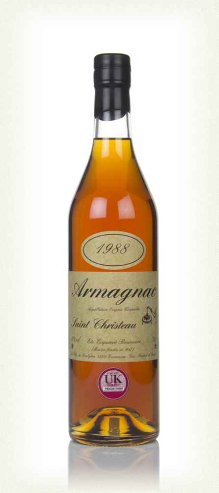Saint Christeau 1988 Armagnac | 700ML at CaskCartel.com