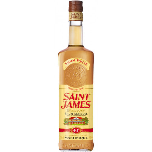 Saint James Agricole Paille Rhum at CaskCartel.com