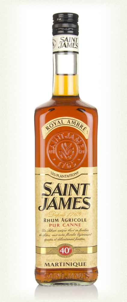 Saint James Royal Ambre Rum | 700ML