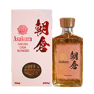 BUY] Asakura Sakura Cask Blended Shochu | 500ML at CaskCartel.com