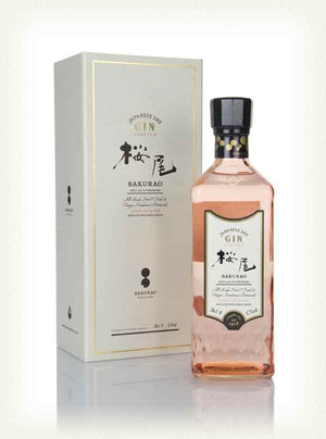 Sakurao Japanese Dry Gin Limited Edition Gin | 700ML at CaskCartel.com