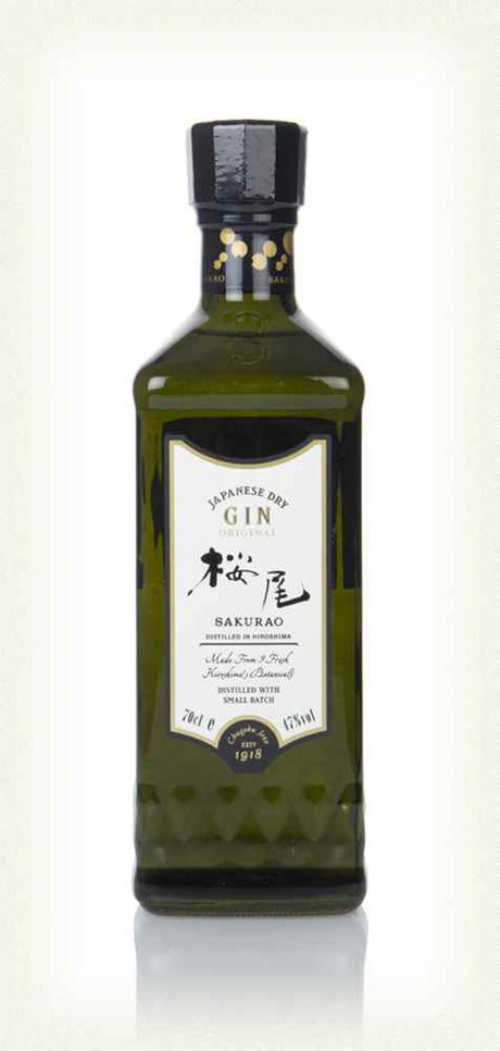 Sakurao Japanese Dry Gin | 700ML at CaskCartel.com