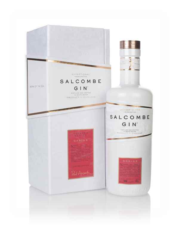 Salcombe Gin Daring - Voyager Series Gin | 700ML