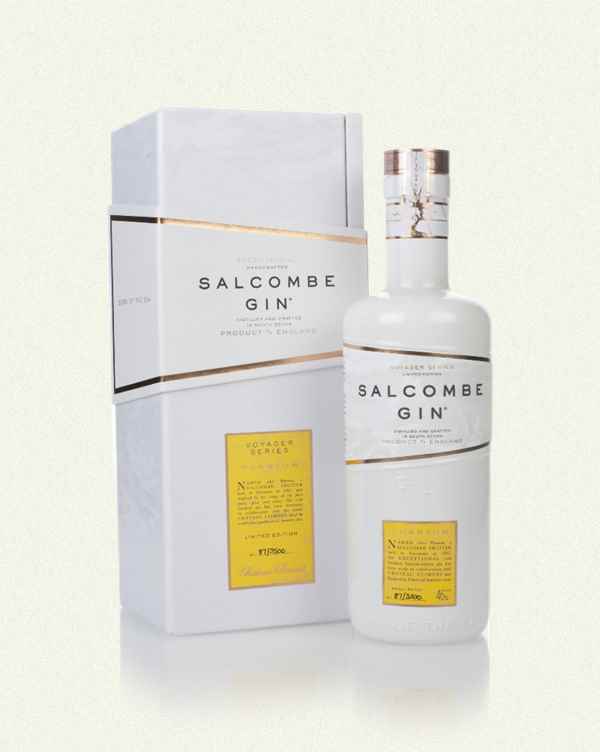 Salcombe Gin Phantom - Voyager Series Gin | 500ML