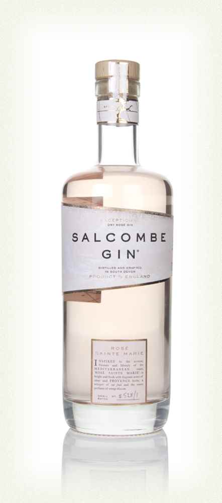 Salcombe Gin Rosé Sainte Marie Gin | 700ML at CaskCartel.com