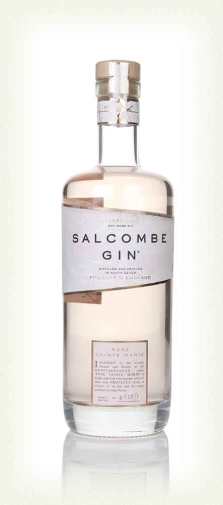 Salcombe Gin Rosé Sainte Marie Gin | 700ML