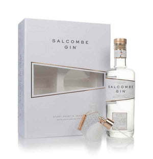 Salcombe Start Point & Seamist Liquid Garnish Gift Set Gin | 600ML at CaskCartel.com