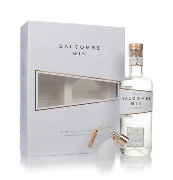 Salcombe Start Point & Seamist Liquid Garnish Gift Set Gin | 600ML