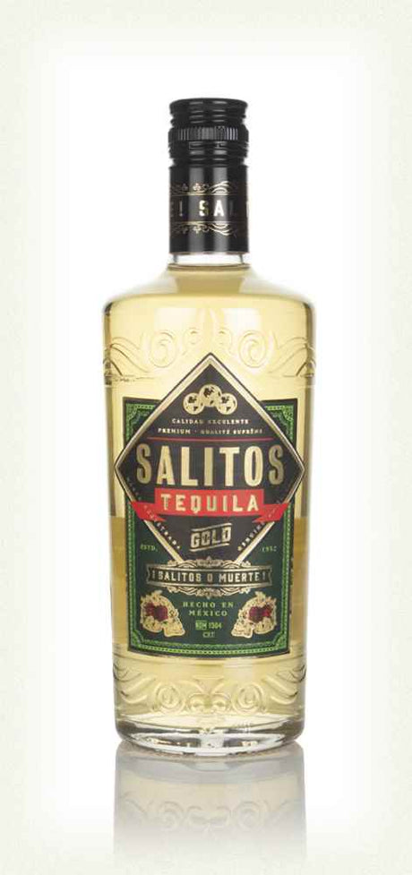 Salitos Gold Tequila | 700ML at CaskCartel.com