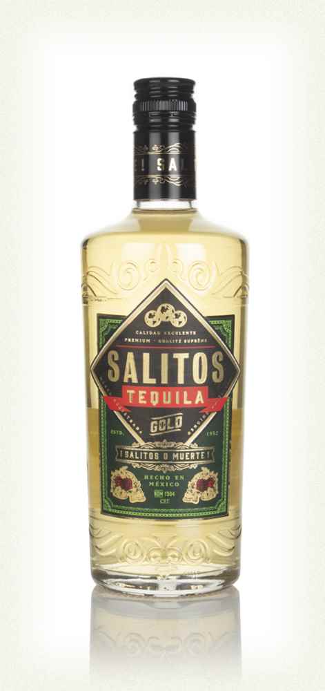 Salitos Gold Tequila | 700ML at CaskCartel.com