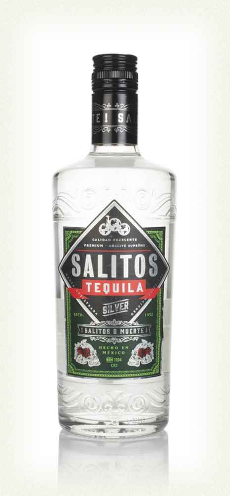 Salitos Silver Tequila | 700ML