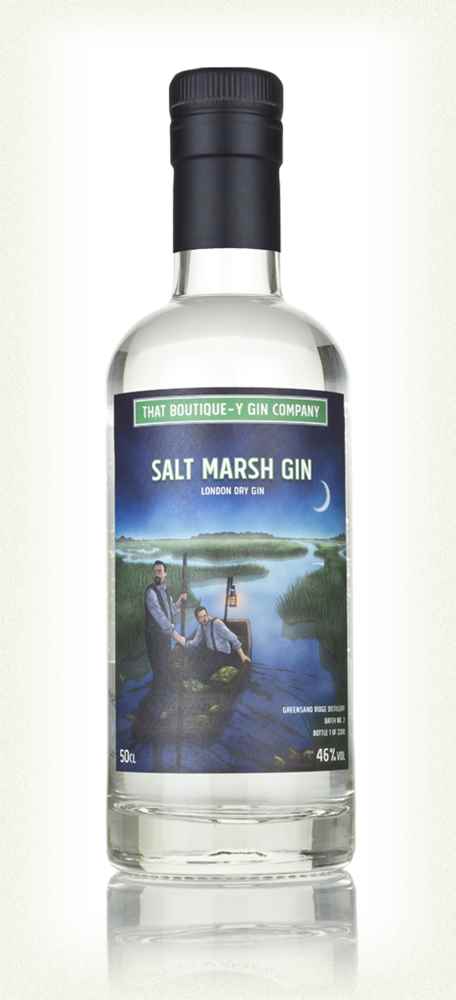 Salt Marsh - Greensand Ridge (That Boutique-y Gin Company) Gin | 500ML