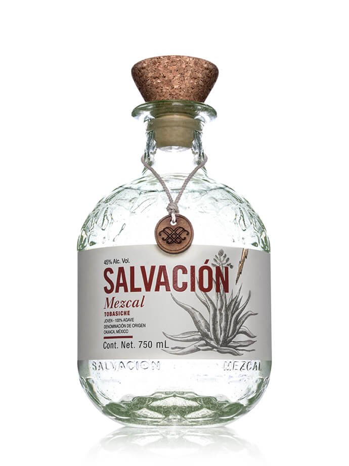 Salvacion Tobasiche Mezcal at CaskCartel.com
