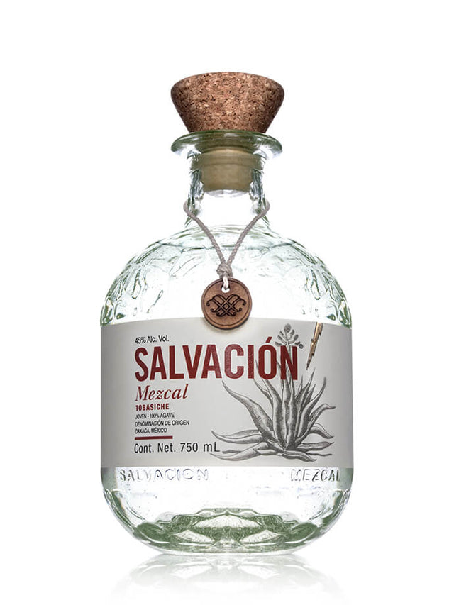 Salvacion Tobasiche Mezcal at CaskCartel.com