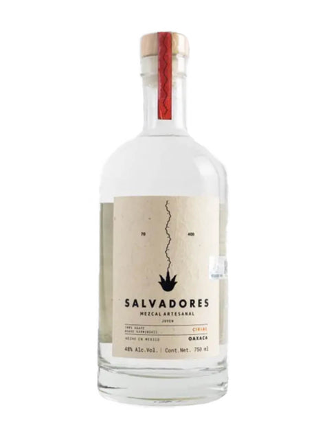Salvadores Cirial Joven Mezcal at CaskCartel.com