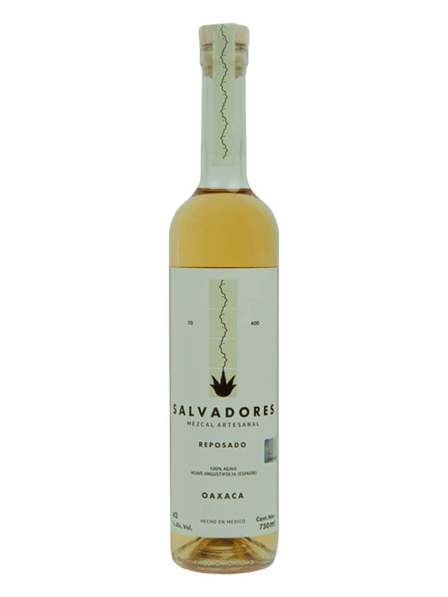 Salvadores Reposado Espadin Mezcal at CaskCartel.com