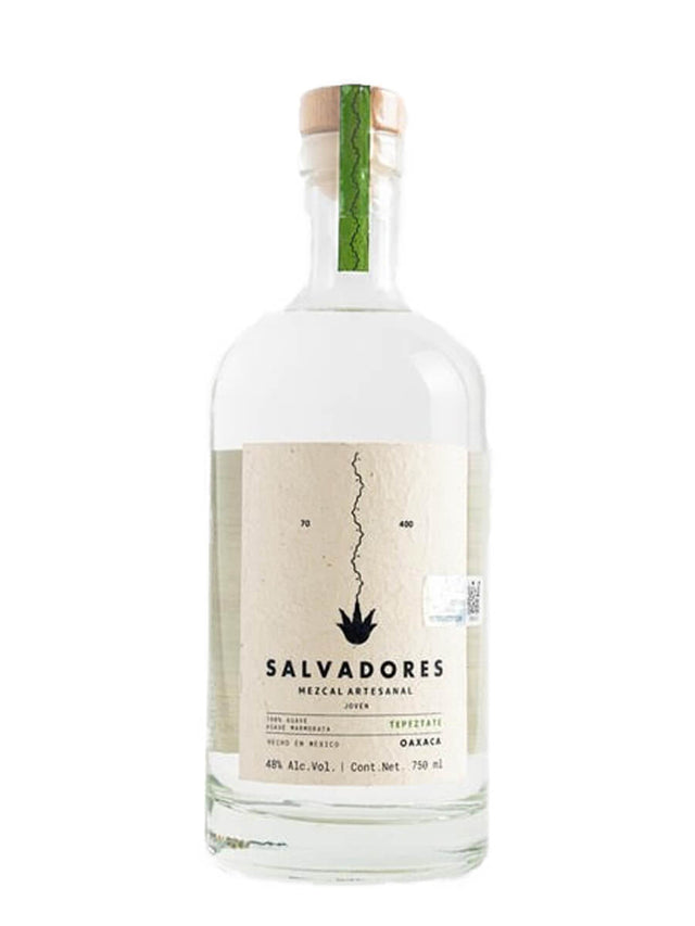 Salvadores Tepeztate Joven Mezcal at CaskCartel.com