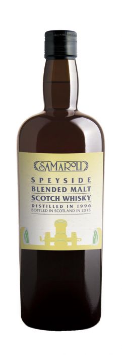 Samaroli 19 Year Old 1996 Speyside Blended Malt Scotch Whisky - CaskCartel.com