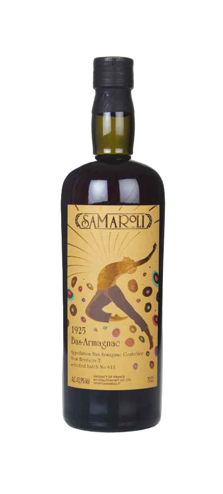 Samaroli Bas-Armagnac 1925 Armagnac | 700ML at CaskCartel.com