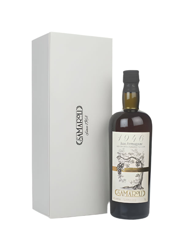 Samaroli Bas Armagnac 1946 Armagnac | 700ML at CaskCartel.com