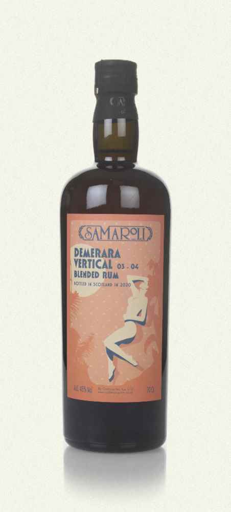 Samaroli Demerara Vertical 03-04 - 2020 Edition Rum | 700ML at CaskCartel.com