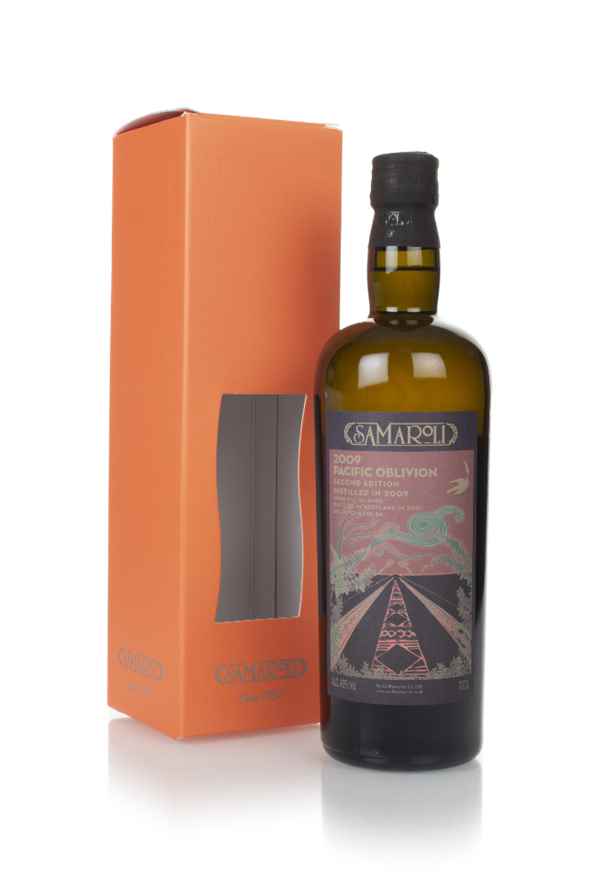 Samaroli Pacific Oblivion 2009 (bottled 2021) (cask 24) Rum | 700ML at CaskCartel.com