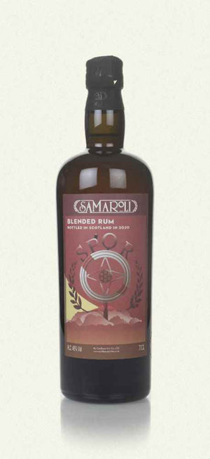 Samaroli SPQR Blended Rum - 2020 Edition Rum | 700ML at CaskCartel.com