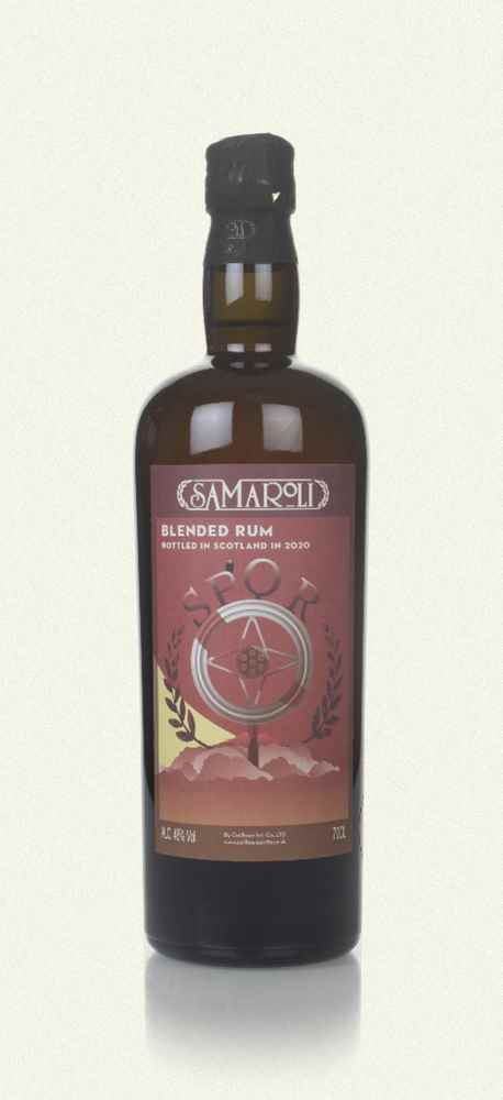 Samaroli SPQR Blended Rum - 2020 Edition Rum | 700ML