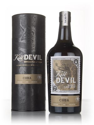 Sancti Spiritus 18 Year Old 1999 Cuban - Kill Devil (Hunter Laing) Rum | 700ML at CaskCartel.com