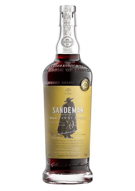 Sandeman 20 Year Tawny Porto - CaskCartel.com