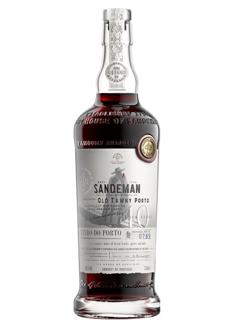 Sandeman 40 Year Tawny Porto - CaskCartel.com